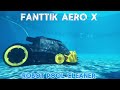 The FANTTIK Aero X Robot Pool Cleaner