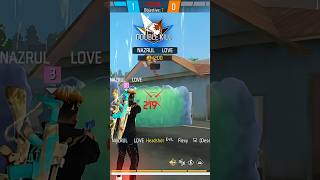 Headshot 😱 Double Kill 💀 Free Fire Shorts #freefire #shortsviral #freefireshorts #handcam