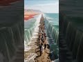 فأوحينا إلى موسى أن اضرب بعصاك البحر فضرب فانفلق البحر إلى اثني عشر طريق ا بعدد قبائل