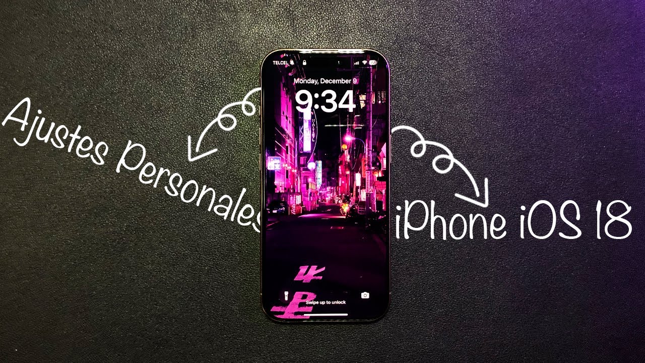 10 ajustes personales para cambiar en el iPhone con iOS 18 - YouTube