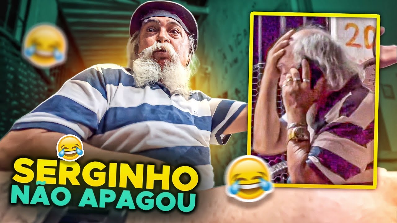 O QUE SERÁ QUE VAI ACONTECER SERGINHO NÃO APAGOU O VÍDEO | LUIZ DO SOM