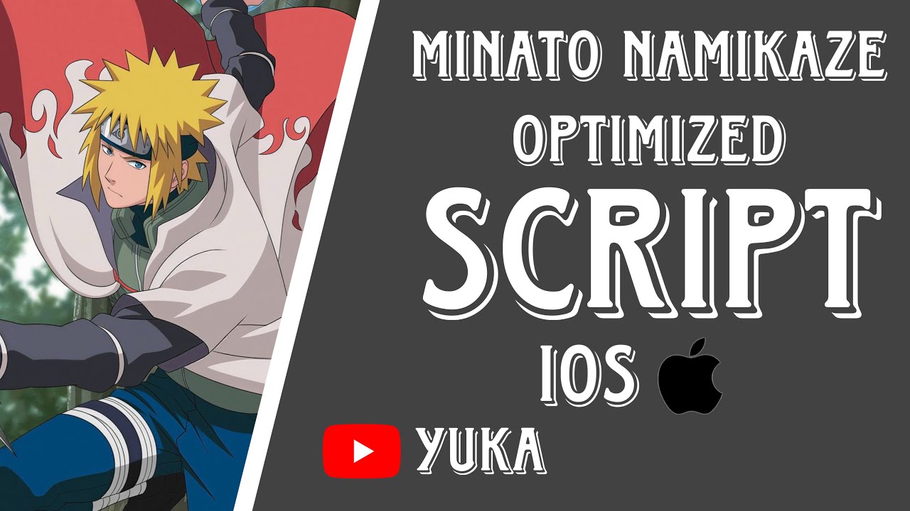 Gusion - Script Skin Minato Namikaze Optimized For IOS