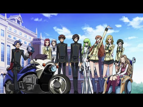 Code Geass - Lelouch of the Rebellion Opening 1 Version 2 Creditless (4K AI Upscaled & Enhanced)