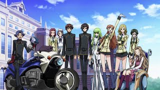 Code Geass - Lelouch of the Rebellion Opening 1 Version 2 Creditless (4K AI Upscaled & Enhanced)
