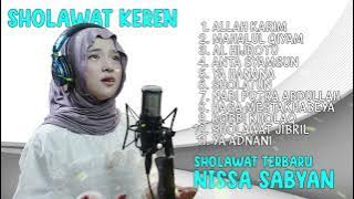 SABYAN  FULL ALBUM 2024 🩷🩷 ~ KUMPULAN LAGU SHOLAWAT NISSA SABYAN TERBARU 2024 - SHOLAWAT MERDU 2024