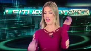 Erica Reis E A Abelha Intrusa Travaram Uma Batalha Cômica Na Frente Das Câmeras