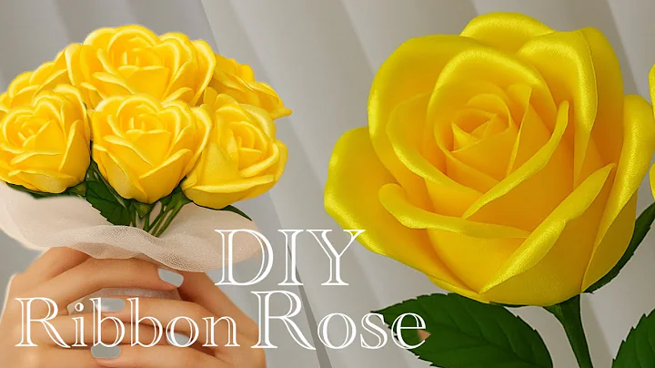DIY_How to make an eternal and immortal rose 🌹Create an eternal bloom