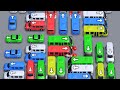Crowd Express Level 598 Game Walkthrough Solution || Crowd Express Boarding Puzzle Game