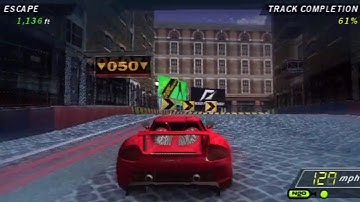 Need for Speed: Shift Gameplay Walkthrough - Super Promotion Pursuit Escape #60 [PSP]