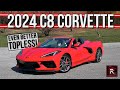 The 2024 chevrolet corvette convertible is the ultimate topless american sports car