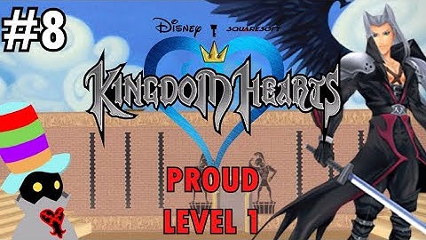 Kingdom Hearts - Level 1 - Part 8 - Regular Pat Stream