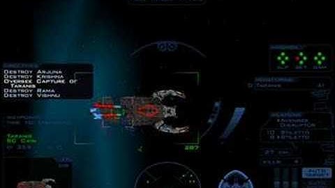 Descent: Freespace - Capturing Taranis