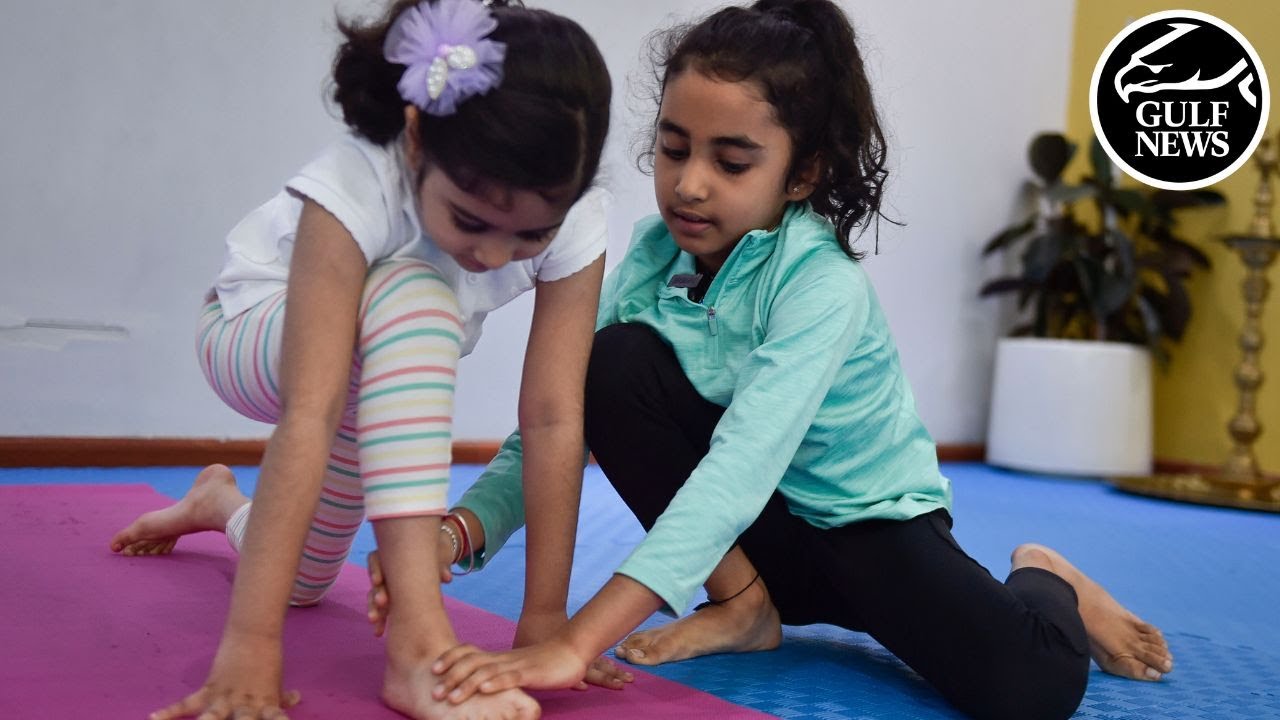 Meet The 7 Year Old Dubai Girl Who Is Now The Worlds Youngest Yoga