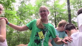 Low Ropes at the ETR Challenge Course