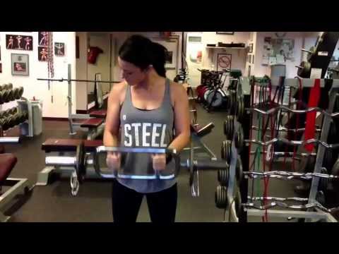 Hammer Curls Using Hammer Curl Bar