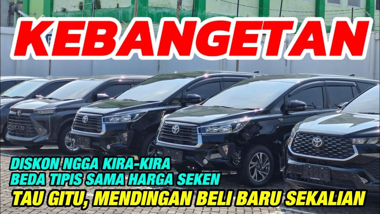 Nyesal Beli Seken, Innova Reborn Diesel Terbaru 2026 Lagi Promo Gede-gedean