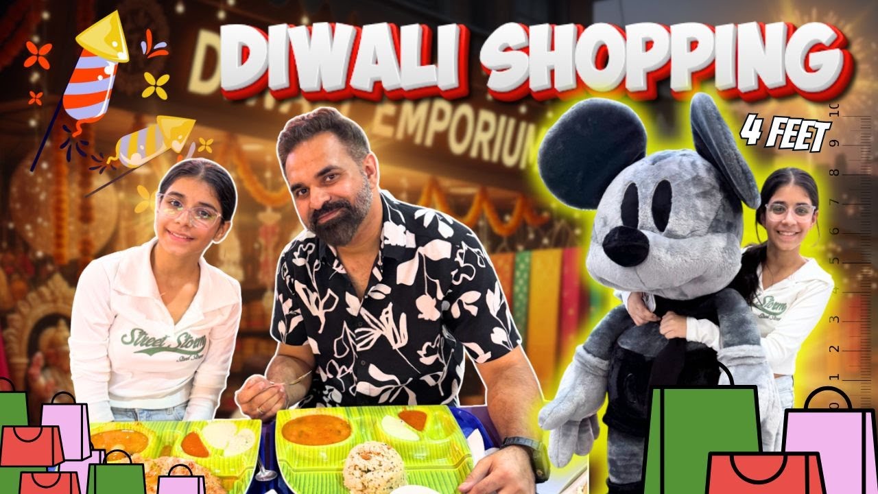 Diwali Shopping Vlog 