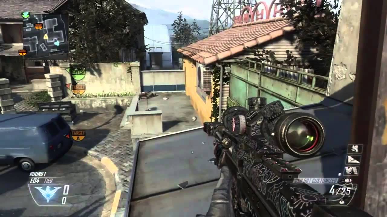 Obey Sorroh: Top 5 Black Ops 2 Shots