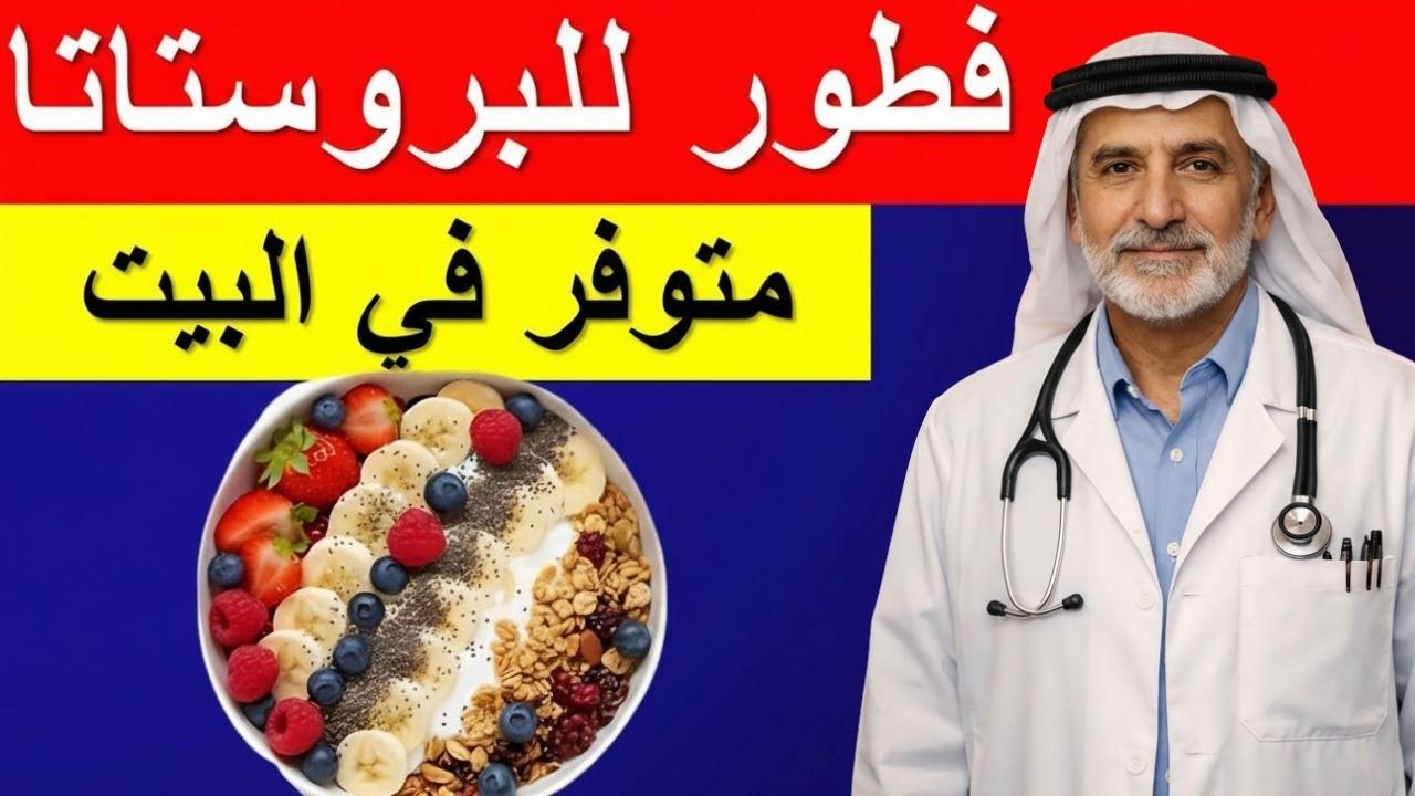 طبيب مسالك بولية يكشف وجبة الإفطار رقم 1 لتحسين صحة البروستاتا فورًا ومنع تضخمها!