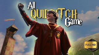 All Quidditch Matches | Harry Potter | HD Quality #harrypotter