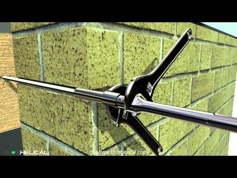 Lateral Restraint Tie Bars for Bowed Walls