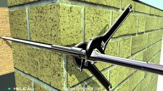 Lateral Restraint Tie Bars for Bowed Walls