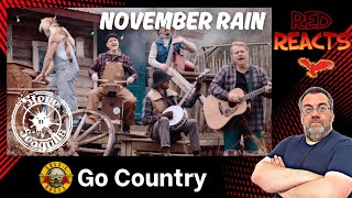 Red Reacts To Steve'n'Seagulls | November Rain