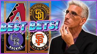 MLB BEST Bets Today! Diamondbacks vs Padres + Rockies vs Giants | Thursday MLB Picks