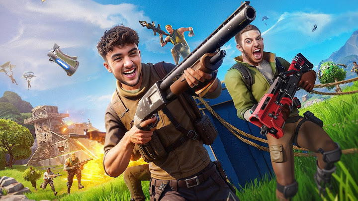 RETOUR SUR FORTNITE AVEC MICHOU TAH 2018