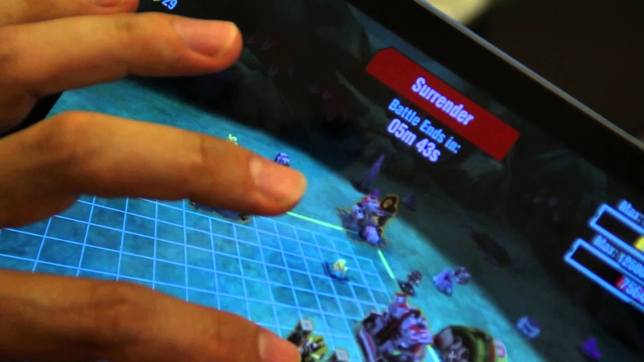 Tactical Heroes: Battle Tutorial