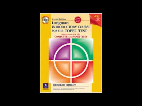Toefl Longman Listening Paper Base Test 2 Youtube