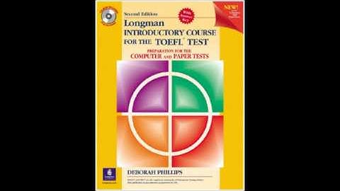 TOEFL LONGMAN LISTENING PAPER BASE TEST (2)