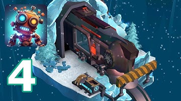 Tiny Robots Recharged - GamePlay Android iOS Full HD Walkthrough Tutorial - Part 4 - Snow Piercer