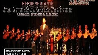 "LA TRISTEZA SE IRA" LA RONDALLA DEL AMOR DE SALTILLO