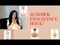 SUMMER FRAGRANCE HAUL!|BLIND BUYS