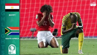 HIGHLIGHTS: Egypt vs. South Africa