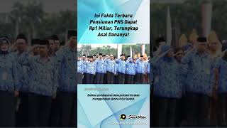BEREDAR KABAR PNS YANG BISA MENDAPATKAN DANA PENSIUN SEBESAR 700 JT - 1 MILIAR .