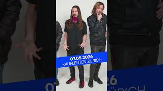The Aristocrats #live am 07.05.2026 im Kaufleuten Zürich