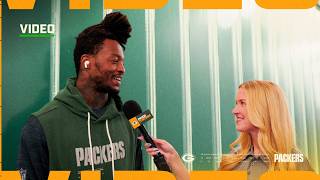 Off the field: Xavier McKinney
Packers S Xavier McKinney talks with Nicole Sedivy about staying in Green Bay over the summer and what fans can look forward to from him this season.
Subscribe to the Packers YouTube Channel: https://pckrs.com/YouTube
#GoPackGo #Packers #GreenBayPackers #NFL
Keep up-to-date on all things Packers:
Visit https://www.packers.com/
Follow: https://x.com/packers
Follow: https://www.instagram.com/packers/
Like: https://www.facebook.com/Packers/
Follow: https://www.tiktok.com/@packers
Follow: https://www.threads.net/@packers
Add: https://www.snapchat.com/add/packers Off the field: Xavier McKinney
