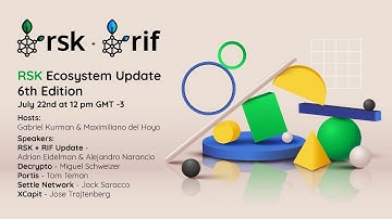 6th RSK Ecosystem Update