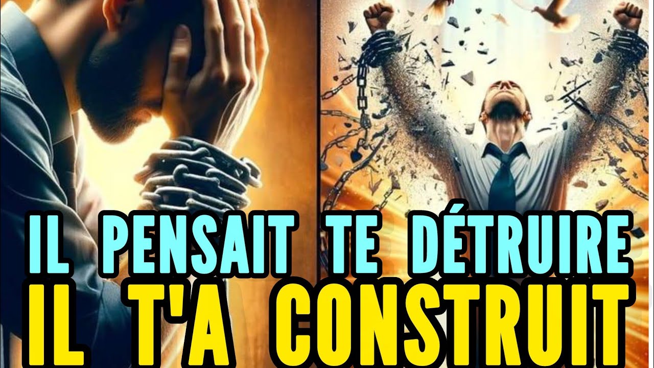 QUAND DIEU UTILISE TON ENNEMI POUR TE PROPULSER 