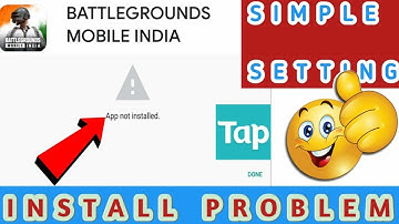 tap tap ` app not installed 