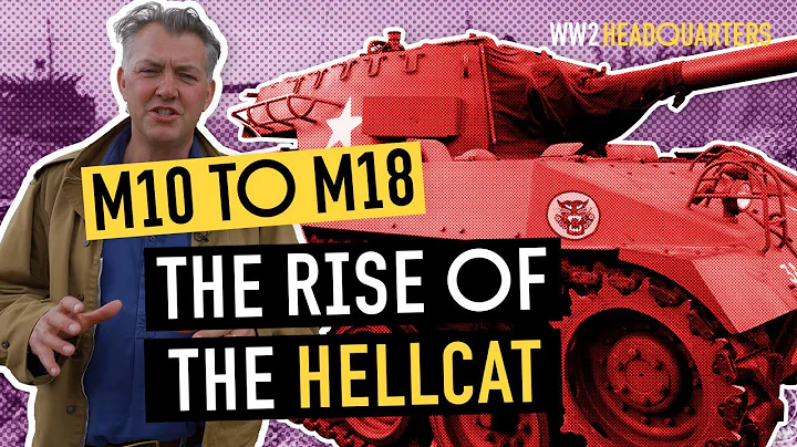 US Tank Destroyers Up Close — M10 Wolverine and M18 Hellcat