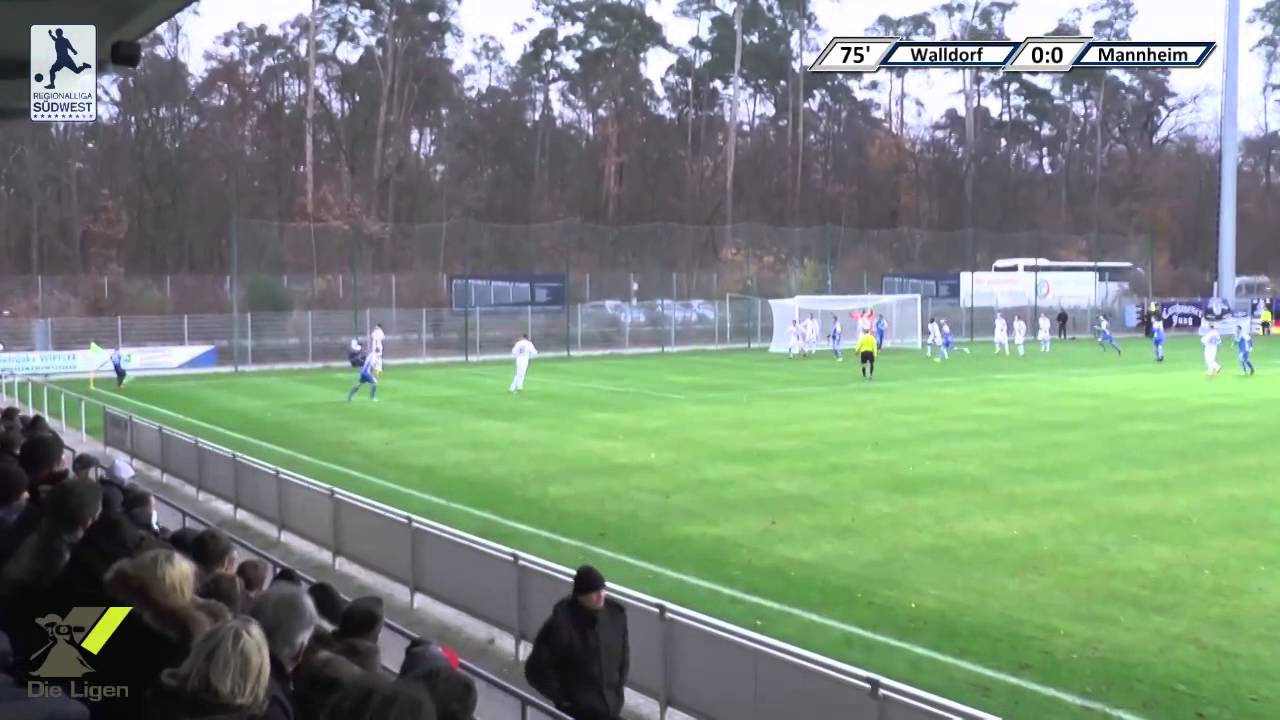 Regionalliga Südwest, 19. Spieltag: FC Astoria Walldorf vs. SV Waldhof Mannheim - Zusammenfassung video phone beyonce mp3