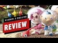 Pikmin 3 Deluxe Review