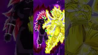 Who is stronger | Goku Black VS Hearts #short #dbs