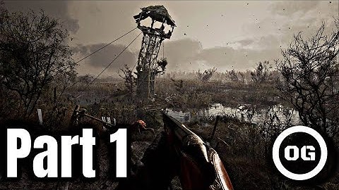 STALKER 2 HEART OF CHORNOBYL Walkthrough Gameplay Part 1 - INTRO (FULL GAME)