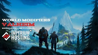How to Set World Modifiers For your Valheim Server