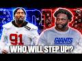 Who Will Step Up For The Giants Interior DL? | Darius Alexander Breakout SZN