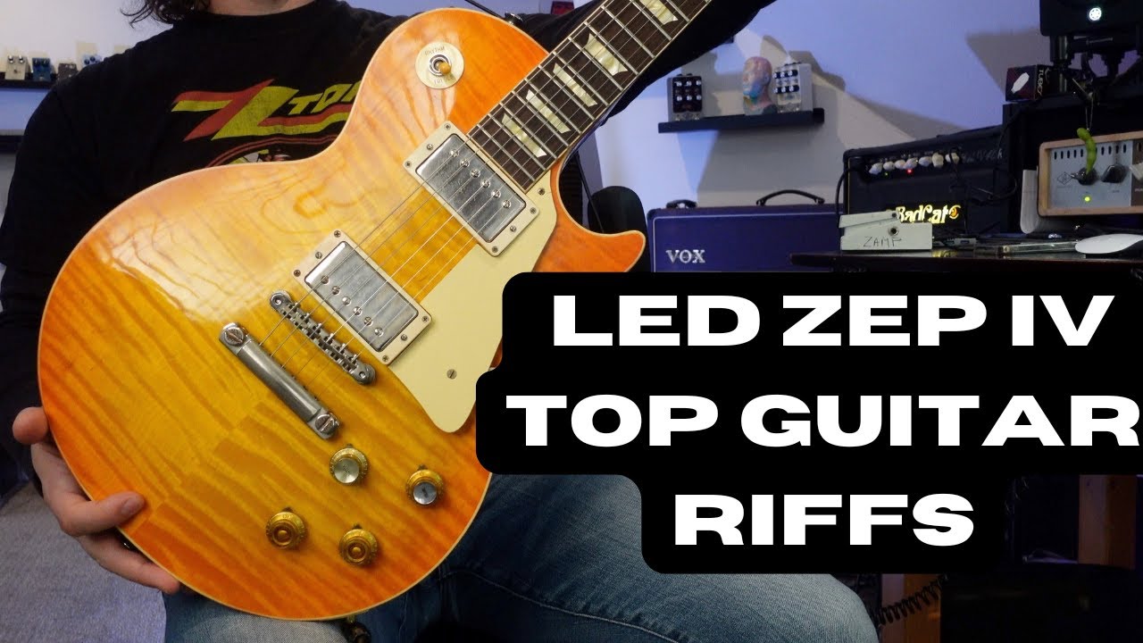 Led Zeppelin's MOST ICONIC Guitar Riffs REVEALED! - YouTube